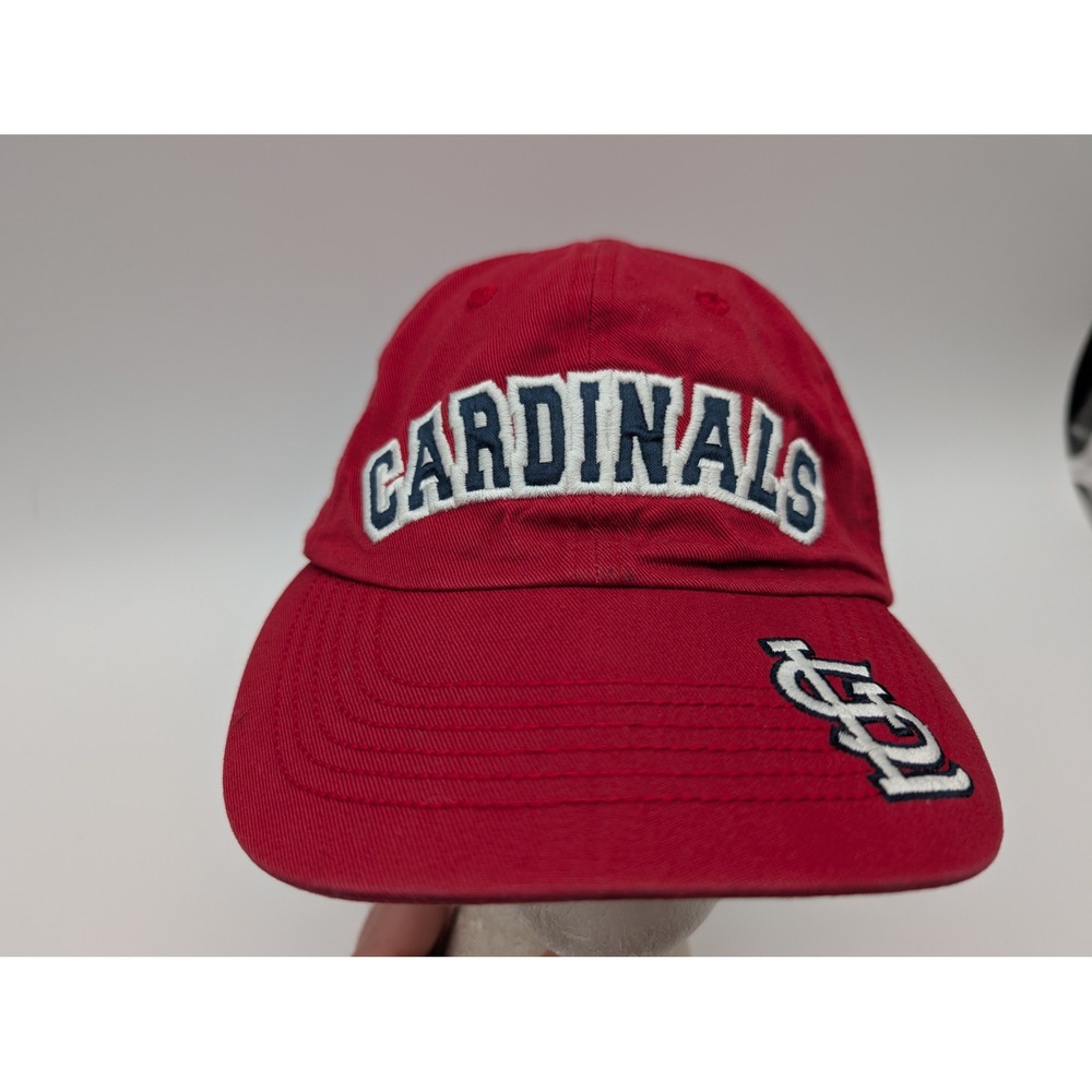 MLB St Louis Cardinals Red Baseball Cap Women Fan Favorite Adjustable Hat